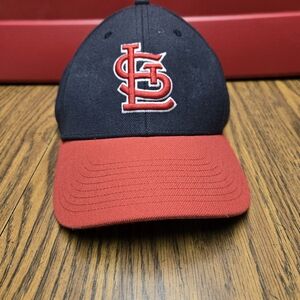 47 Brand Black and Red Hat